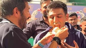 Kabir Khan and Kartik Aaryan