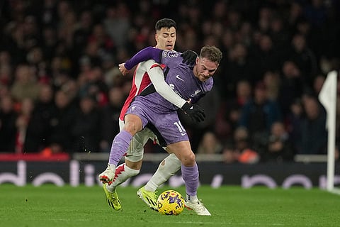 English Premier League 2023-24: Arsenal and Liverpool