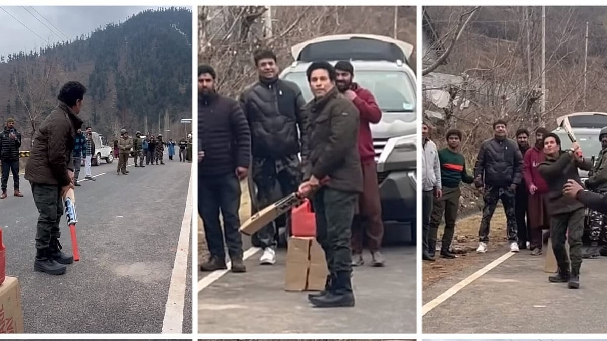 Instagram : Sachin Tendulkar