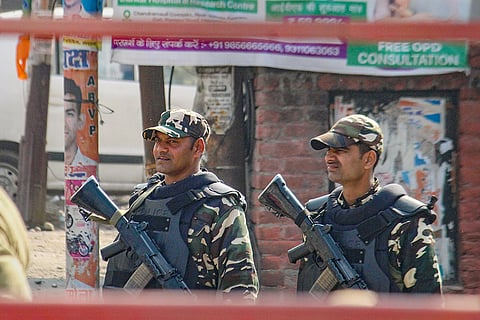 Curfew at Haldwani's Banbhoolpura area
