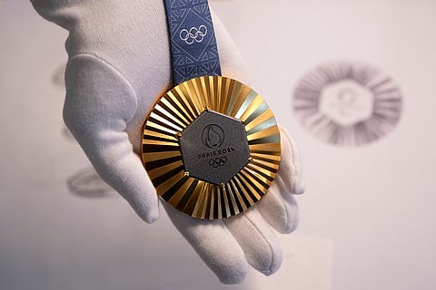 Paris 2024 Olympic medals