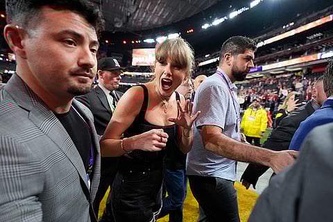 Super Bowl Football: Taylor Swift