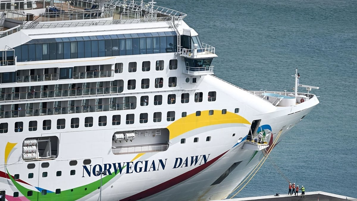 Getty images : Norwegian Dawn Cruise 