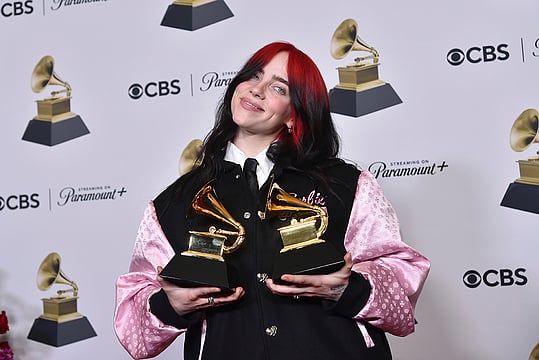 66th Annual Grammy Awards: Miley Cyrus, Taylor Swift Win Big At The Prestigious Music Awards