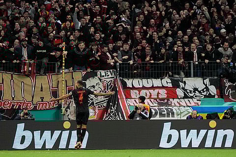 German soccer cup quarterfinal: Bayer Leverkusen vs VfB Stuttgart