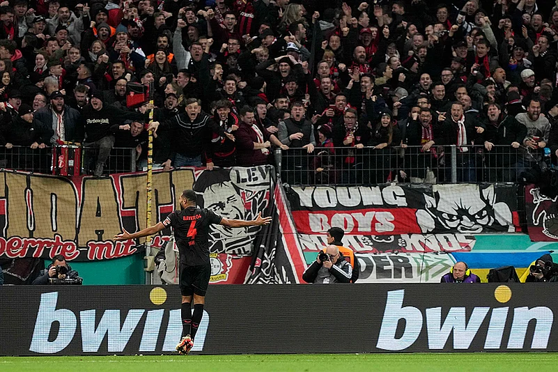 German soccer cup quarterfinal: Bayer Leverkusen vs VfB Stuttgart