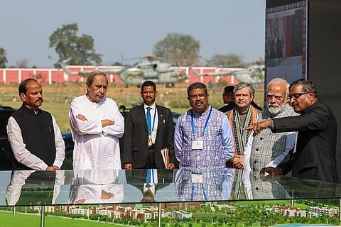 PM inaugurates IIM Sambalpur campus