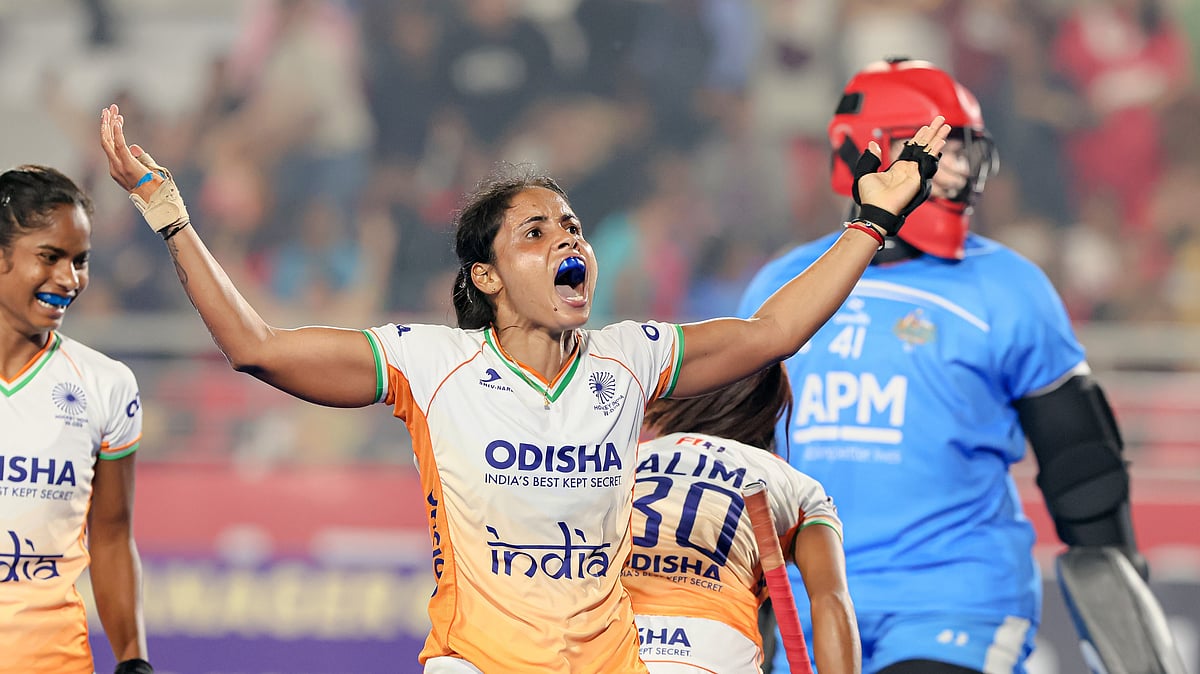 Hockey India : The Indian women in action against Australia in their FIH Pro League 2023-24 match in Rourkela on Saturday, February 17.