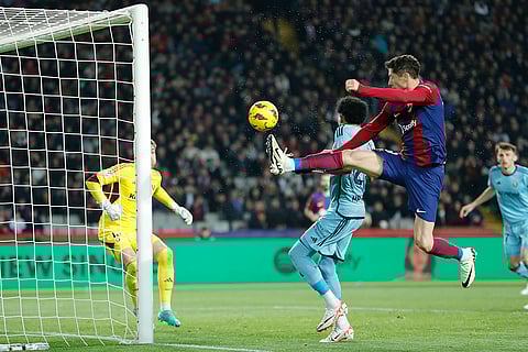 La Liga: Barcelona vs Osasuna