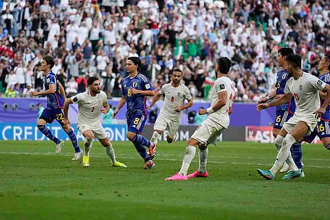 AFC Asian Cup 2023: IR Iran vs Japan