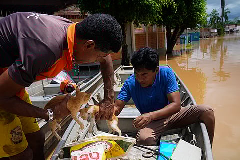 Bolivia Floods
