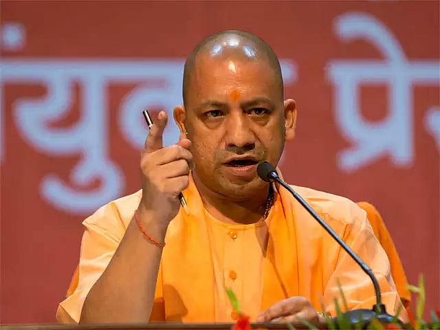 PTI : Yogi Adityanath said Gorakhpur's Dakshinanchal area has guided in the era of industrialisation