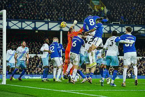 English Premier League 2023-24: Everton vs Crystal Palace