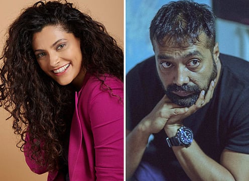 Saiyami Kher, Director Anurag Kashyap Set To Reunite For A New Project