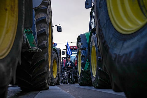 Greece Farmers Protest