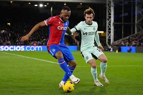 English Premier League 2023-24: Chelsea vs Crystal Palace