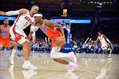 NBA 2023-24: Oklahoma CIty Thunder vs Houston Rockets