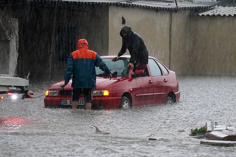 Turkey Floods