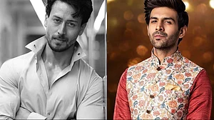 Facebook : Tiger Shroff, Kartik Aaryan