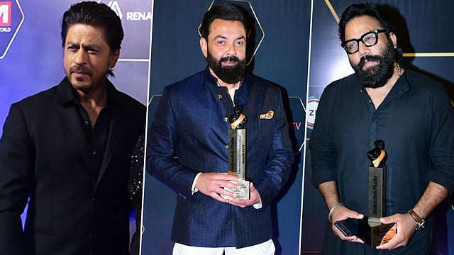 2024 Dadasaheb Phalke International Film Festival Awards: Shah Rukh Khan, Bobby Deol, Sandeep Reddy Vanga Win Accolades 