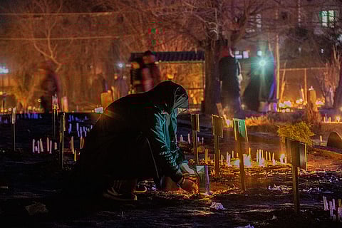Shab-e-Barat in Srinagar