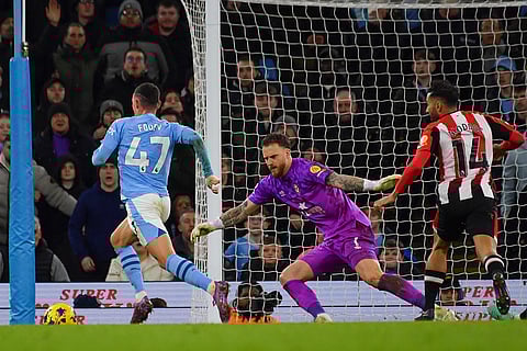 English Premier League 2023-24: Manchester City vs Brentford