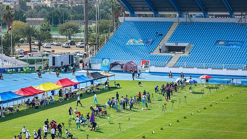 Photo Courtesy: X/ @worldarchery