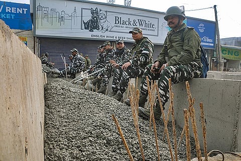 Farmers March: Security at Delhi borders