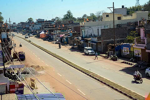 Security after clashes in Ranchi
