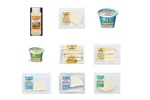 Listeria Recall List