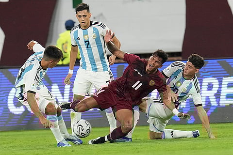 Paris Olympics 2024 Qualifiers: Venezuela vs Argentina