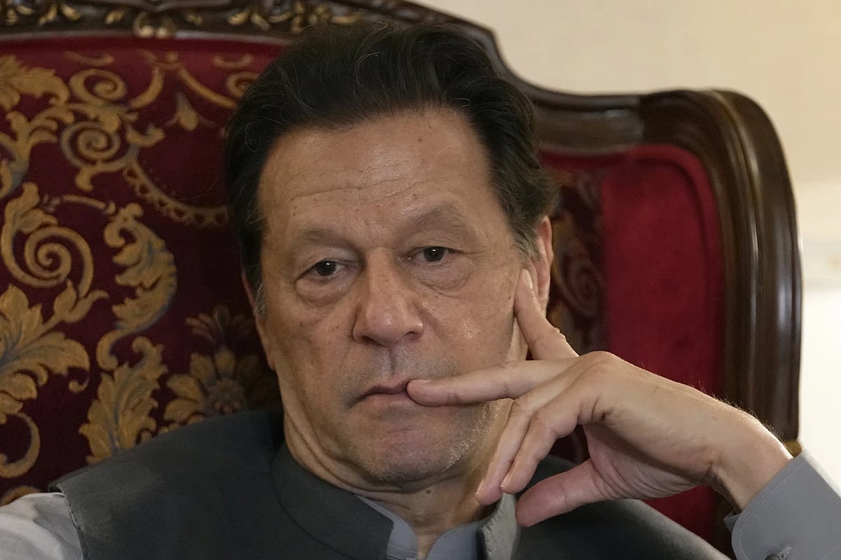 AP : Former Pakistan Prime Minister Imran Khan | 