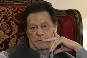 AP : Former Pakistan Prime Minister Imran Khan |