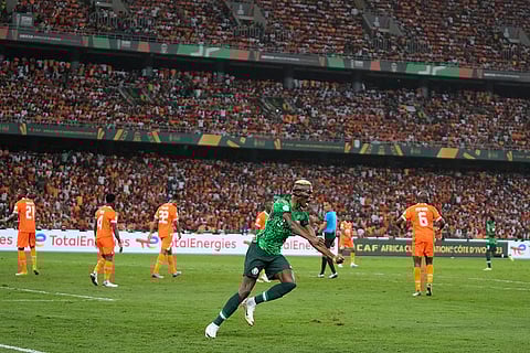 AFCON Soccer: Ivory Coast vs Nigeria