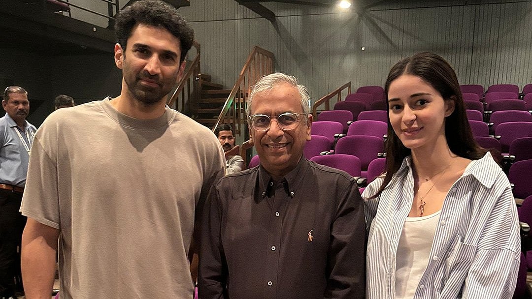 X : Aditya Roy Kapur And Ananya Panday