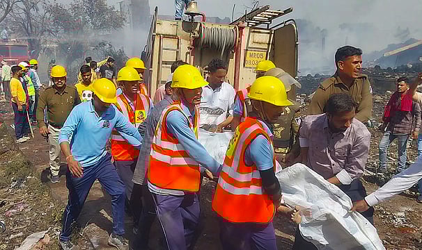 Madhya Pradesh: 11 Killed, 174 Injured, After Explosion At Harda Firecracker Factory; Owners Arrested