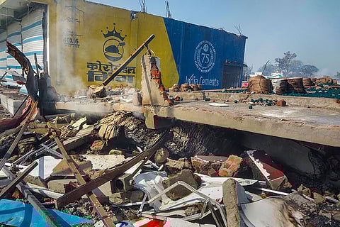 Harda Blast In Firecracker Factory