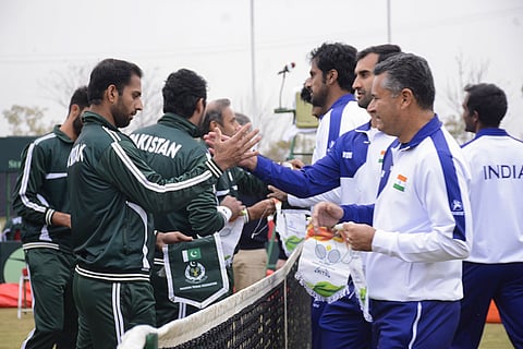 Davis Cup 2024: India Vs Pakistan