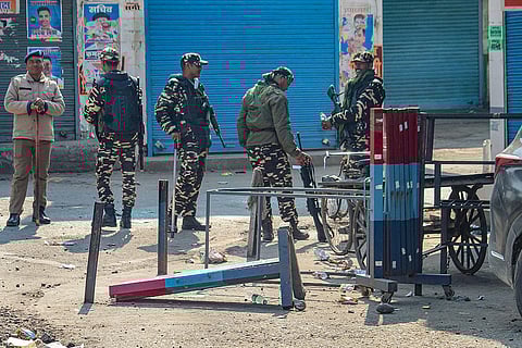 Curfew at Haldwani's Banbhoolpura area
