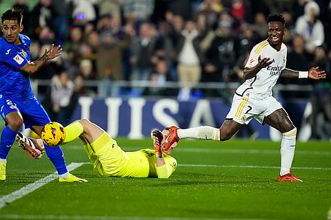 La Liga: Real Madrid vs Getafe