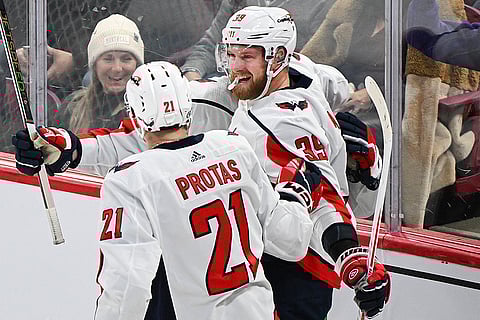 NHL: Washington Capitals vs Montreal Canadiens