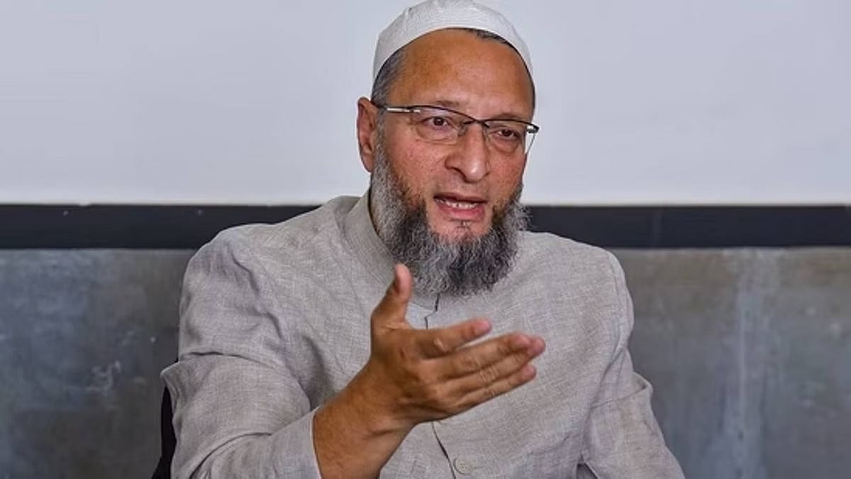 PTI : Asaduddin Owaisi