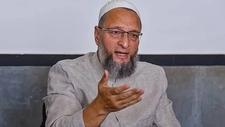 Asaduddin Owaisi - PTI