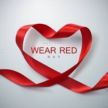 Wear Red On Friday To Support Heart Health Awareness