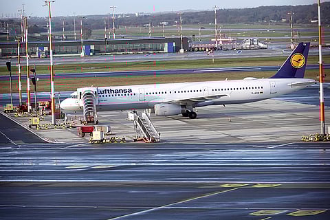 Germany Lufthansa Strike