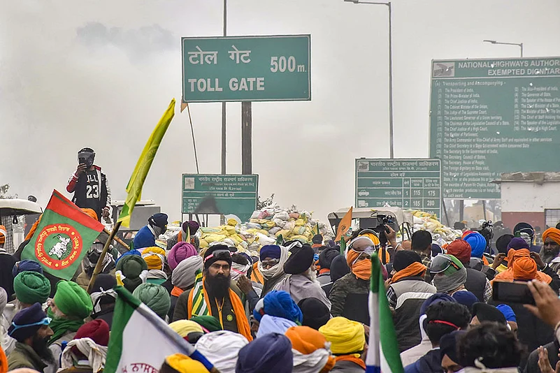 Farmers Delhi Chalo March