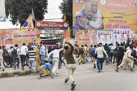 Protest in Patna