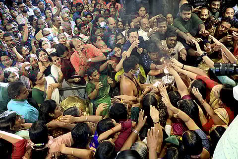 'Kappukettu' ceremony in Thiruvananthapuram