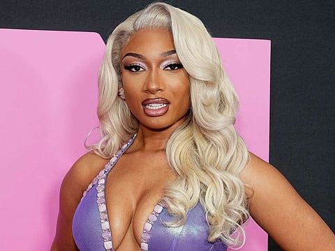 Megan Thee Stallion Chokes Back Tears Onstage After AI Sex Tape Goes Viral 