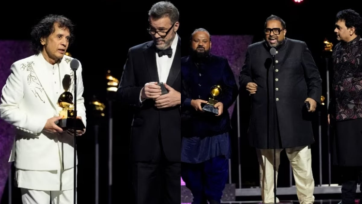 AP : Zakir Hussain And Shankar Mahadevan